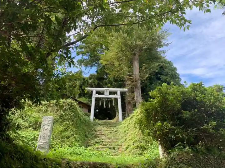 熊野神社の鳥居
