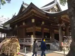 湯島天満宮の本殿