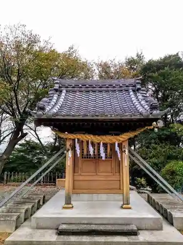 神明社（新田神明社）の本殿