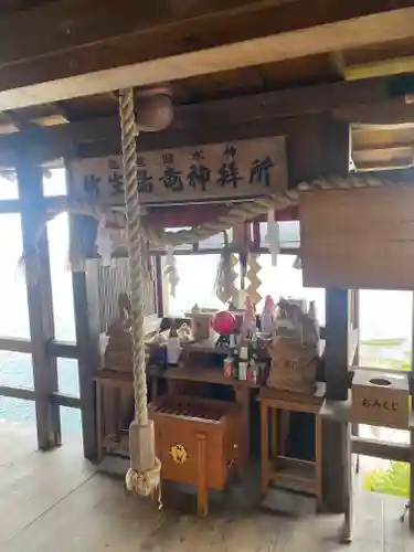 竹生島神社（都久夫須麻神社）(滋賀県)