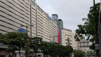 警固神社の周辺