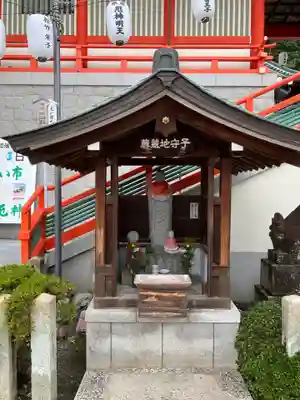 門戸厄神東光寺の末社・摂社