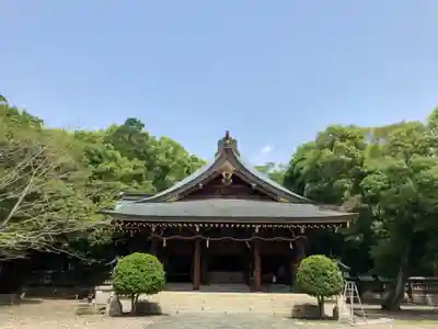 竈山神社の本殿・本堂