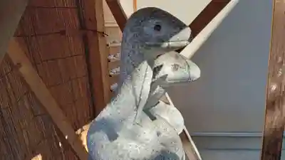 蛇窪神社の狛犬