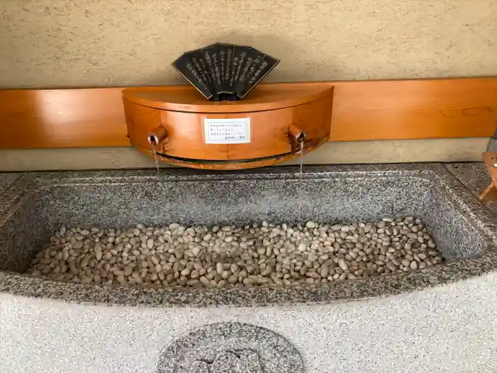 飯倉熊野神社の手水舎