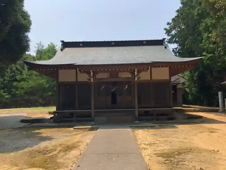 大蓑彦神社の本殿・本堂