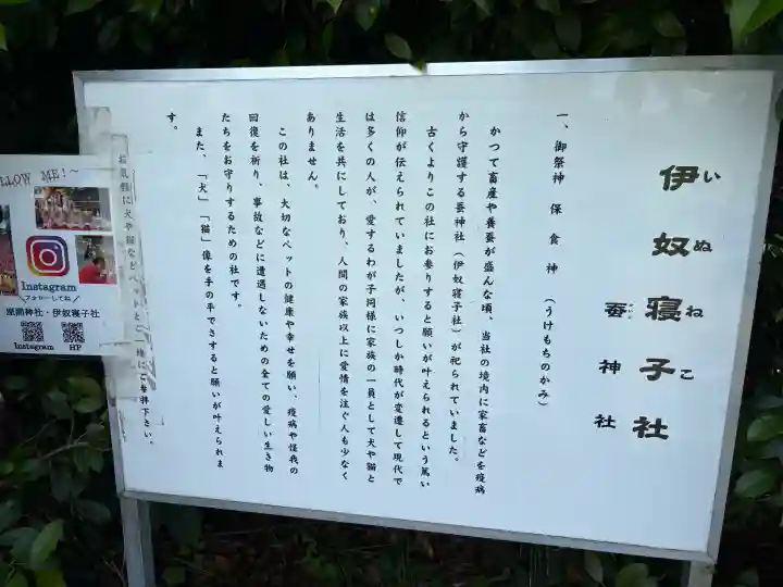 伊奴寝子社(神奈川県)