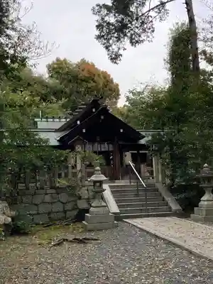 木嶋坐天照御魂神社の本殿・本堂