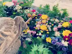 滑川神社 - 仕事と子どもの守り神の手水