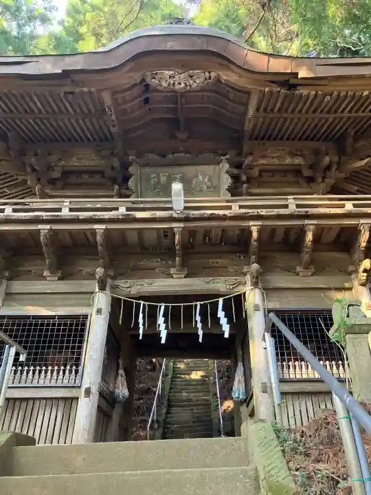 東金砂神社(茨城県)