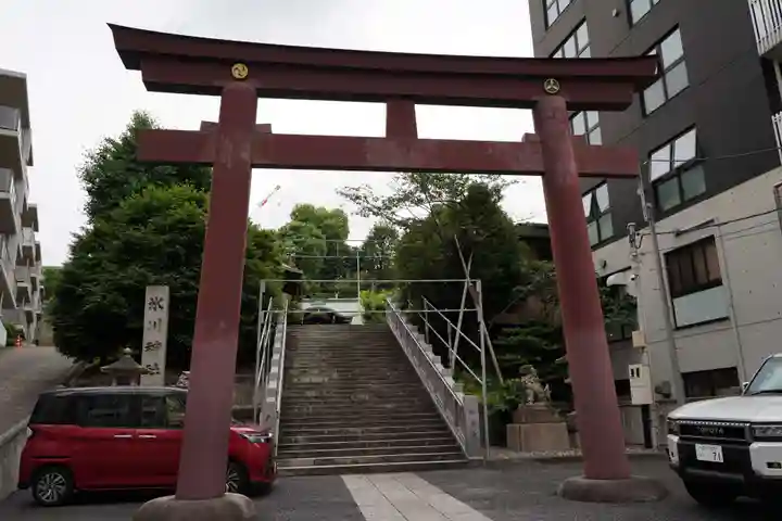 白金氷川神社(東京都)