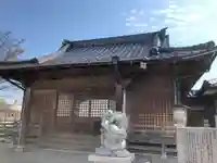 八雲神社の本殿・本堂