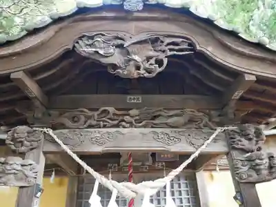 白水常盤神社(福島県)