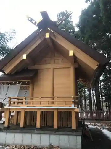 開拓神社の本殿・本堂