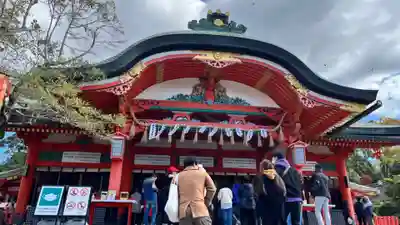 伏見稲荷大社(京都府)