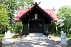 南茶志内神社(北海道)