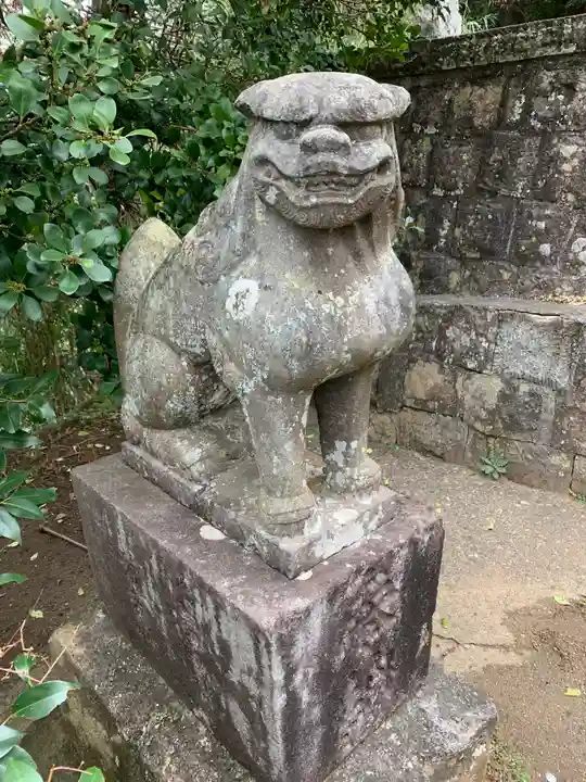 塞神社の狛犬