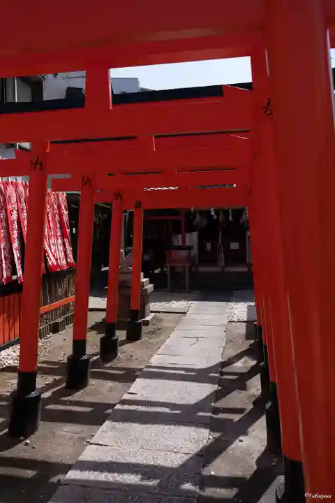 赤手拭稲荷神社(大阪府)