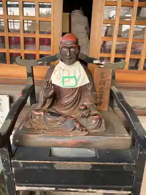 おふさ観音(観音寺)の像