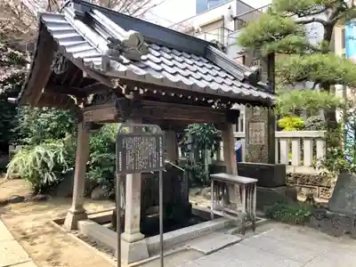 住吉神社の手水舎