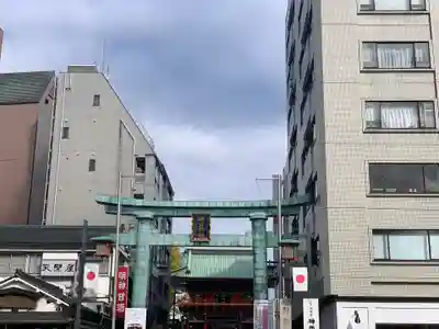 神田神社（神田明神）の鳥居
