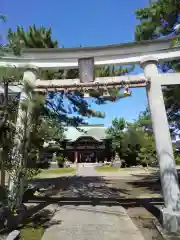 八幡神社の鳥居