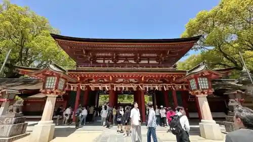 太宰府天満宮の山門・神門