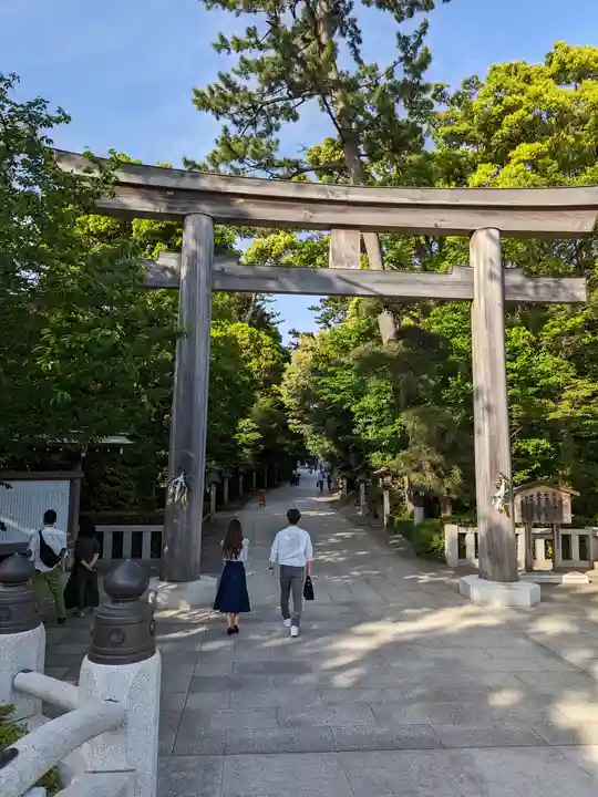 寒川神社(神奈川県)