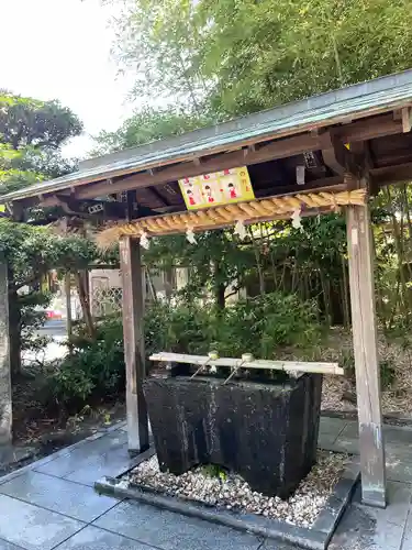 御穂神社の手水