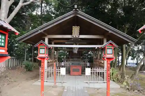 常陸第三宮　吉田神社(茨城県)