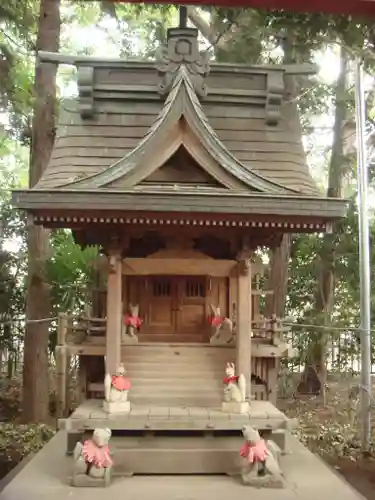 調神社の末社・摂社