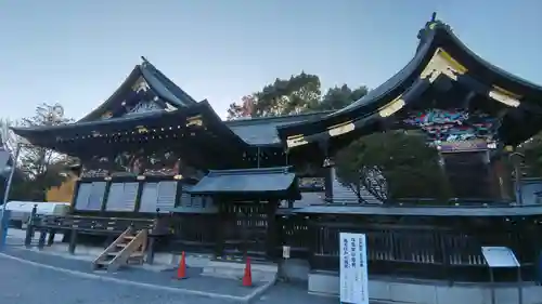 秩父神社の本殿・本堂