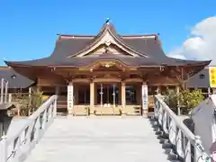 富知六所浅間神社の本殿