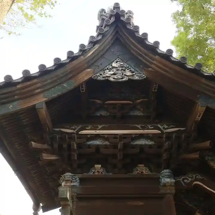 諏訪神社の本殿・本堂