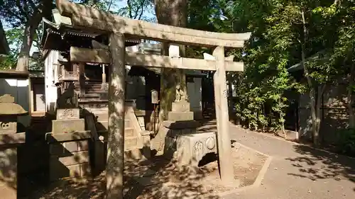 北澤八幡神社の末社・摂社