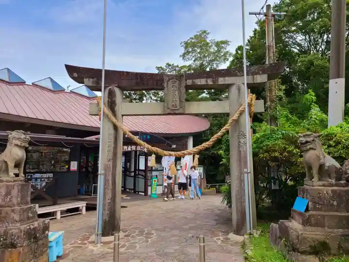 白川吉見神社(熊本県)