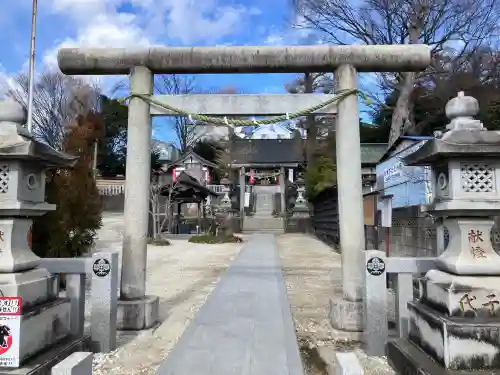 諏訪神社(東京都)