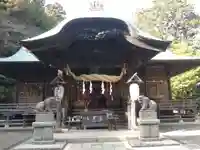 大國魂神社の本殿・本堂
