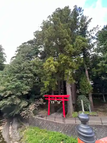 須山浅間神社の鳥居