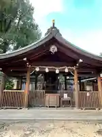 名次神社の本殿・本堂