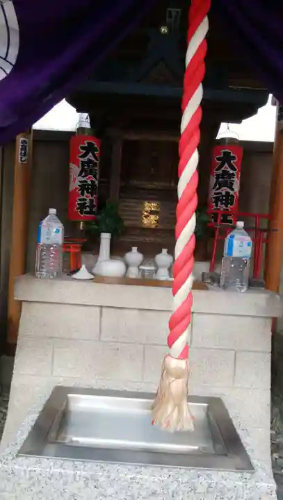 大廣神社の本殿・本堂