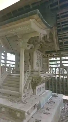 八幡神社の本殿・本堂