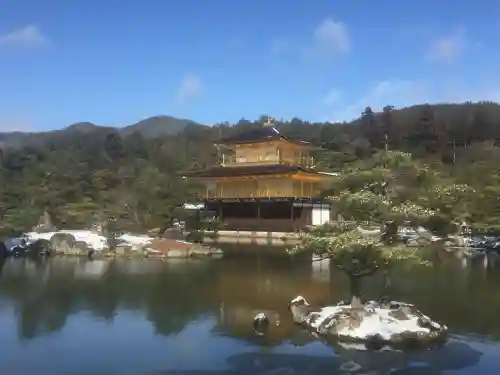 鹿苑寺（金閣寺）(京都府)