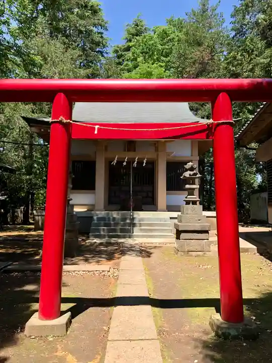 稲荷諏訪合神社(東京都)