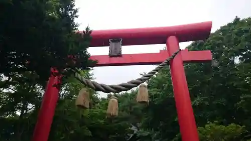 樽前山神社の鳥居