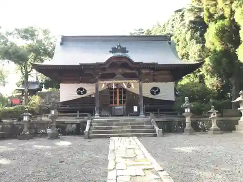 豊景神社の本殿・本堂