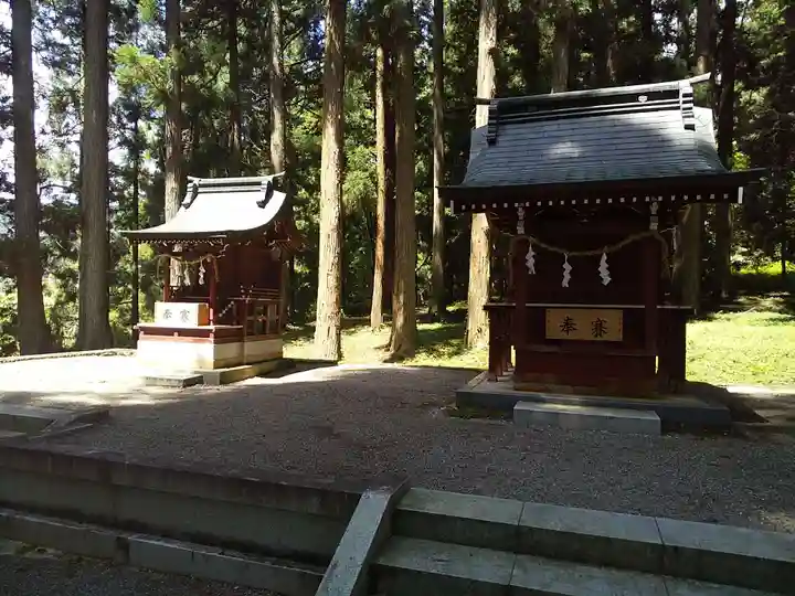 気多若宮神社の末社・摂社