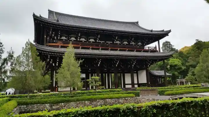 東福禅寺(東福寺)の山門・神門