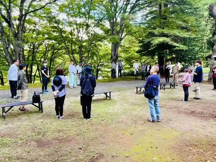 土津神社|こどもと出世の神さま(福島県)