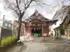 浅草富士浅間神社の本殿・本堂